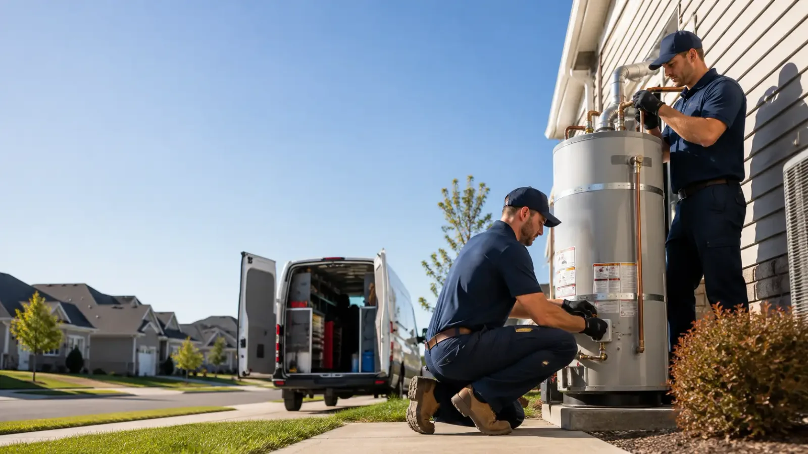 Water Heater Installation in Mulhall, OK